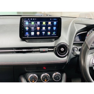 จอAndroid Mazda 2 Sky  2014  2022 ALPHA COUSTIC อัลฟ่า คูสติก มาสด้า2 สกาย จอแอนดรอย จอติดรถยนต์ จอรถยนต์