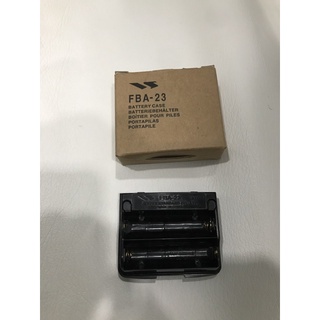 BATTERY CASE FBA-23  YAESU VX-5