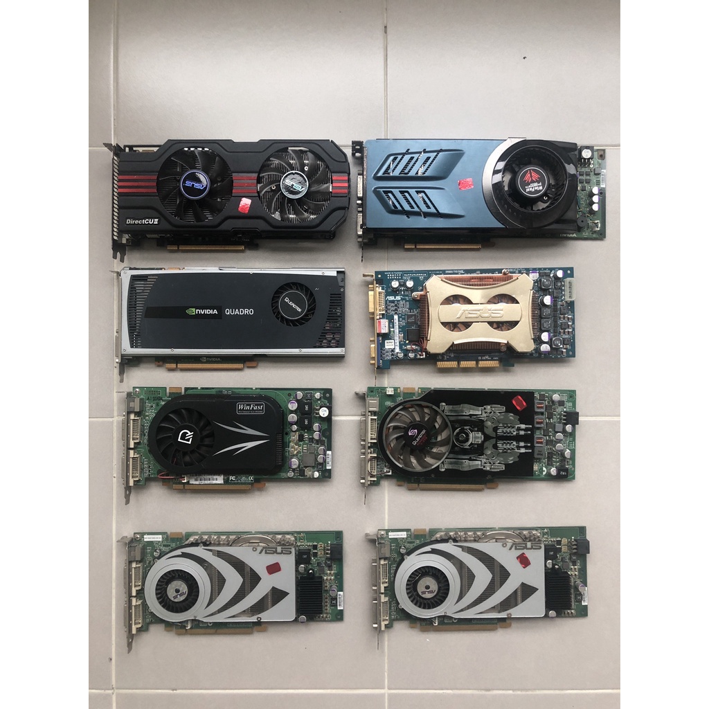 VGA Card การ์ดจอ มือสอง