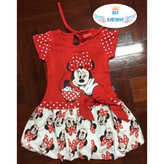 Disney ชุดกระโปรงเด็กMinnie Mouse 🔥SALE🔥