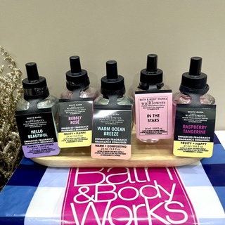 รีฟิลน้ำหอมเสียบปลั๊ก 24 ml. Bath and body works wallflowers fragrance refill