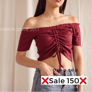 #ส่งต่อ Croptop ส่งต่อ 150 บาท💥💥💥(ของใหม่นะคะ)