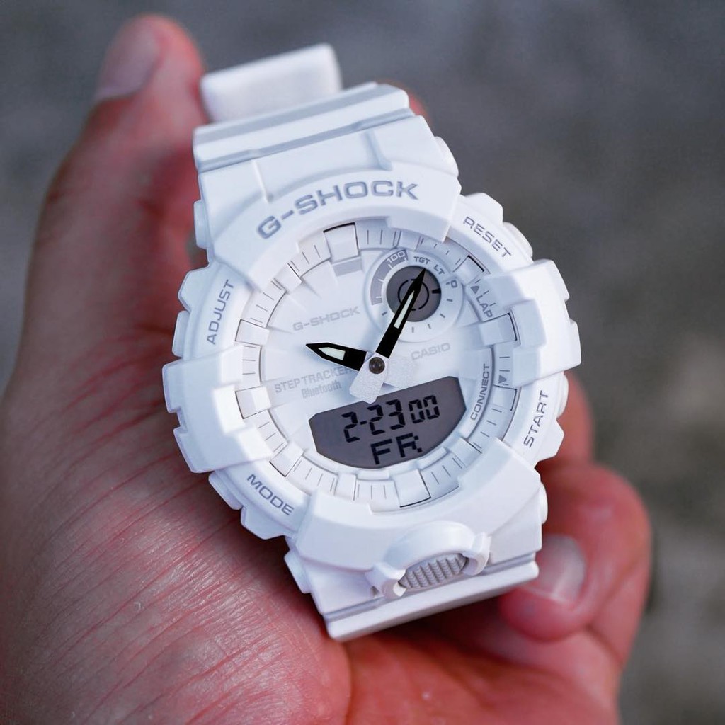 G-Shock Daily พร้อมส่ง นาฬิกาข้อมือ GBA-800-7