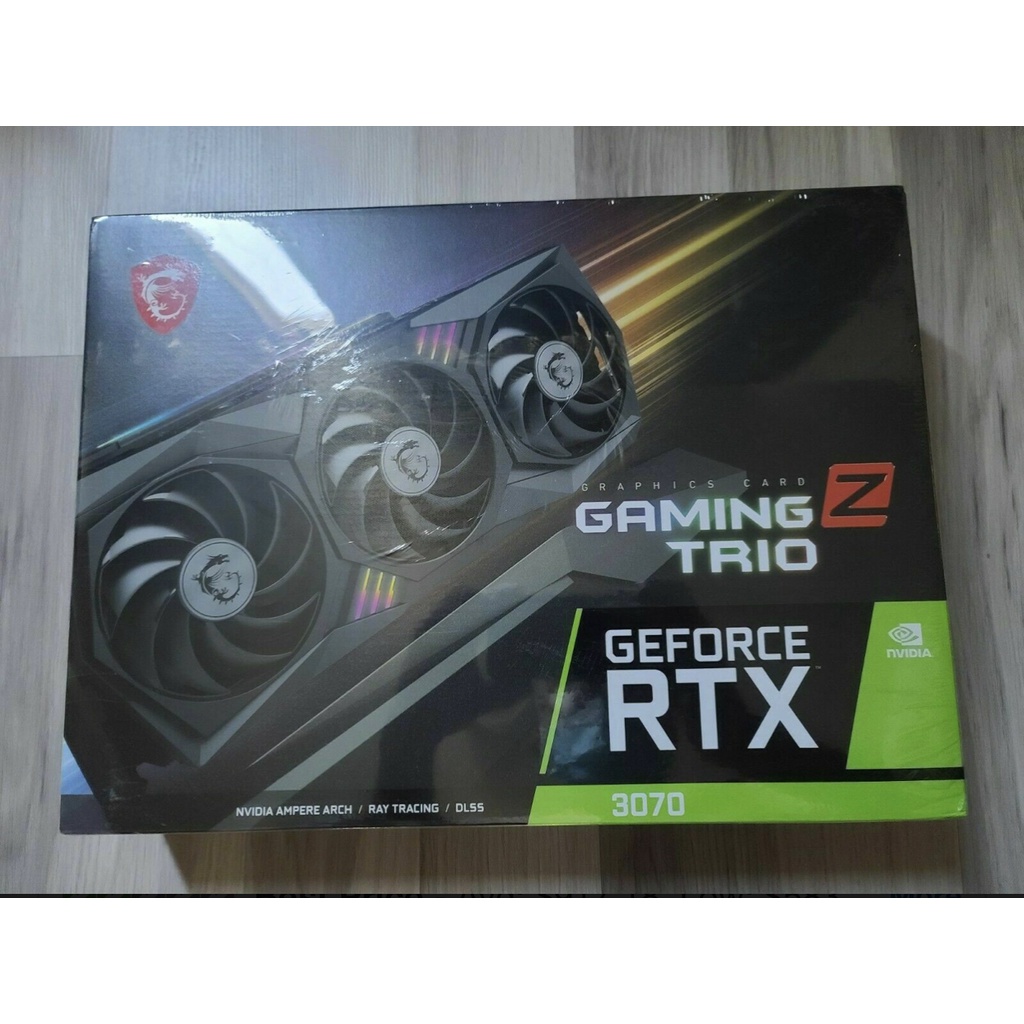BRAND NEW MSI GeForce RTX 3070 Gaming Z Trio Graphics Card