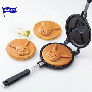 [ส่งตรงจากประเทศญี่ปุ่น] โปเกมอน ปิกาจู Pokemon Pikachu Aluminum Pancake Maker เครื่องทำแพนเค้ก ALHOC1 กลางแจ้ง ค่าย