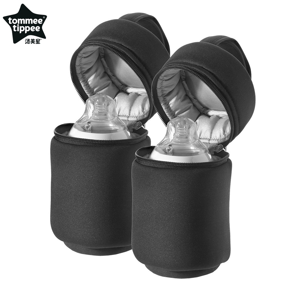 Tommee Tippee ถุงใส่ขวดนม Closer To Nature ถุงอุ่นขวดนมหุ้มฉนวน (ขวด Fit 5oz-8oz)