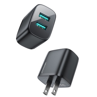 Joyroom หัวชาร์จ รุ่น L-2A123 2.4A อะแดปเตอร์ ชาร์จ 2USB Charger