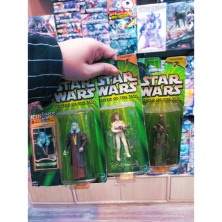 Hasbro Figure Star wars power of the jedi collection 1&amp;2