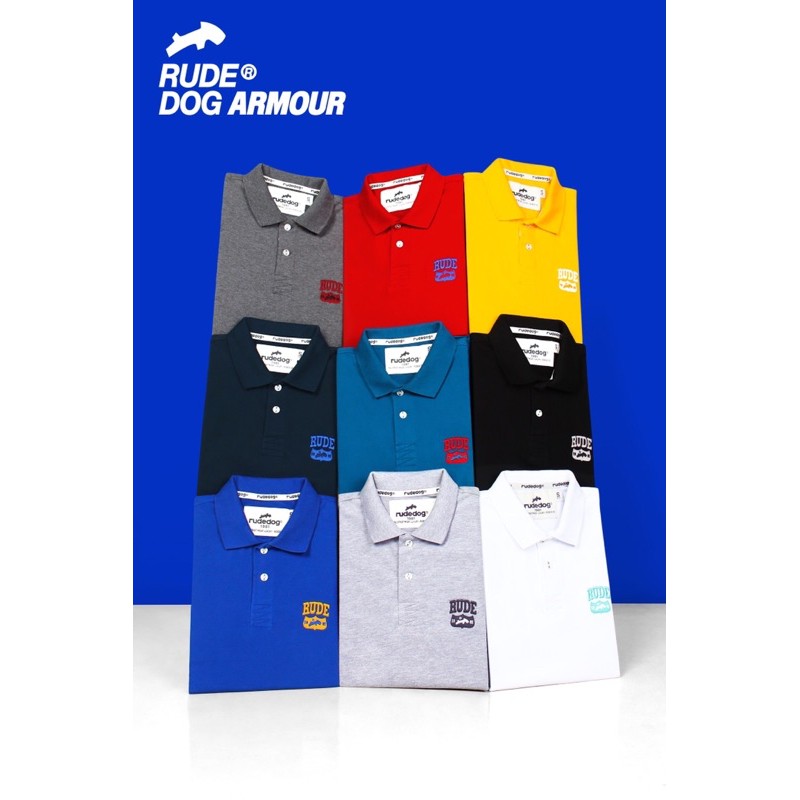 ลดล้างสตอก Rudedog Armour polo