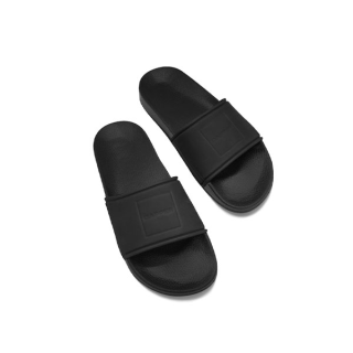 DAPPER รองเท้าแตะแบบสวม Monochrome Pool Slide Sandals สีดำ (HSKB1636SL3)