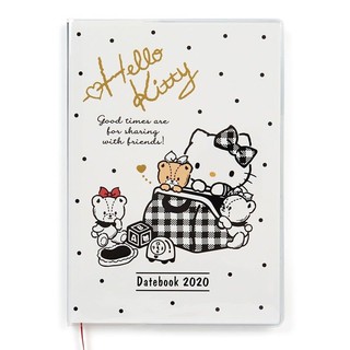 Sanrio Datebook Y2020 ขนาด B6 เล่มบาง Hello kitty