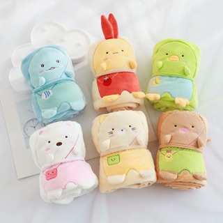 SALE 3วันเท่านั้น !!!ผ้าห่ม|ผ้าขนหนู|ผ้าห่อตัว ✨Sumikko Gurashi✨ สุดคิ้ววจากญี่ปุ่งง 🎌