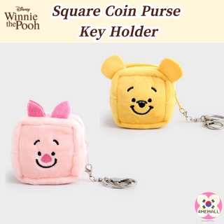 [Daiso Korea] Disney Square Coin Purse Key Holder