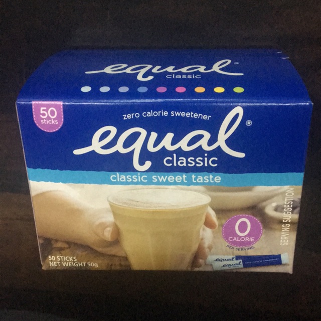 น้ำตาล Equal ขนาด 50 ซอง