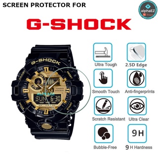 Casio G-Shock GA-710GB-1A Series 9H กระจกนิรภัยกันรอยหน้าจอ GA-700