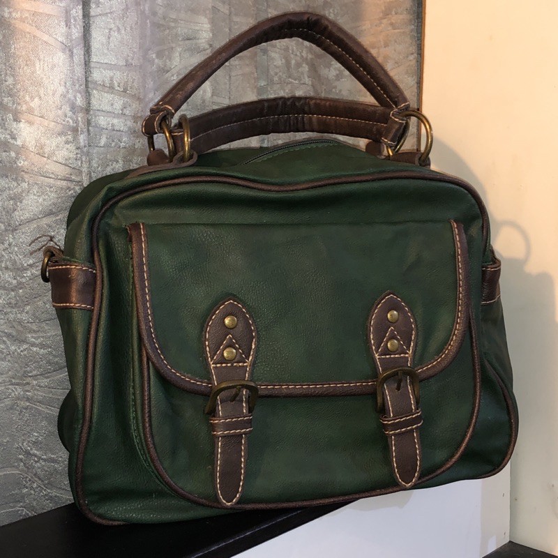 Anello Vintage Leather bag