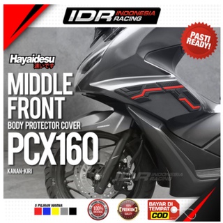 สติกเกอร์กันรอยซิลิโคนแก้มข้างหน้า HONDA PCX160