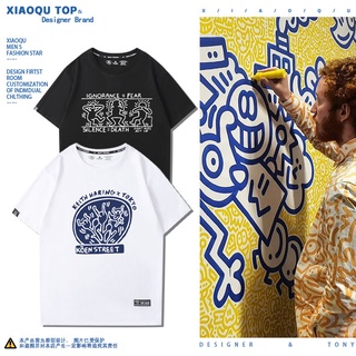 [COD]Keith Haring เสื้อยืดแขนสั้น Keith HaringS-5XL