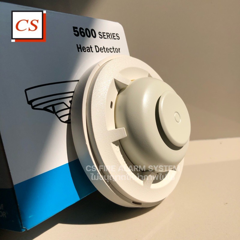 Heat Detector อุปกรณ์ตรวจจับความร้อน model: 5601p ( ยี่ห้อ System Sensor )