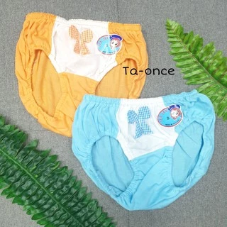 (เซ็ต 6 ตัว) กางเกงในเด็ก กางเกงในเด็กผู้หญิง สุดน่ารัก มี 6 สี คละสี (UW8)