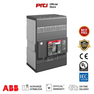 ABB เบรกเกอร์ MCCB Tmax XT3S 250 TMD 200-2000 3p 50kA 3Pole