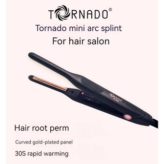 Tornado curling iron mens special small curved เครื่องหนีบดัดผมชายโค้งเล็กพิเศษ กิ๊บหนีบผมสั้นเฝือกขนาดเล็ก