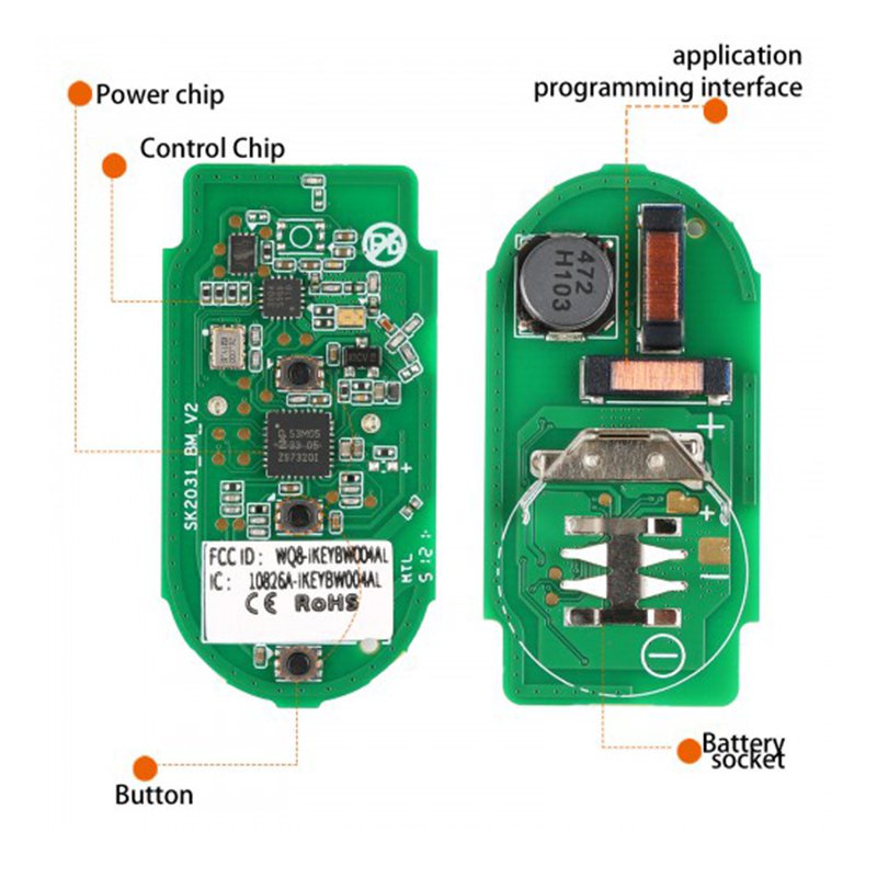 125pcs Autel MaxiIM KM100 IKEY Newest Series Universal Programmable ...