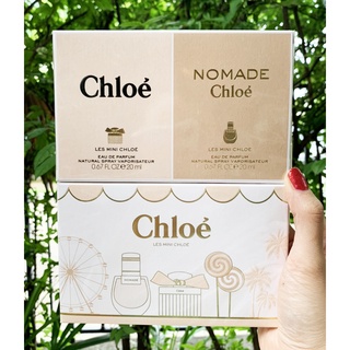 แท้100 Chloe Les Mini Chloe เซ็ตน้ำหอม chloe