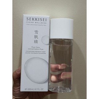 Kose Sekkisei Clear Wellness Pure Concentrate 200 ml ผลิต 7/2021 ไม่มีกล่อง