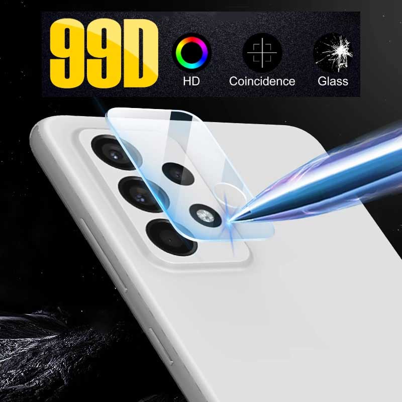 ฟิล์มกระจก เลนส์กล้อง สำหรับ Samsung ss Galaxy A56 A55 A36 A35 A26 A25 A17 A16 A15 A07 A06 A05 A05s A04E A04 A04s A14 A13 A23 A33 A53 A73 4G 5G 2025