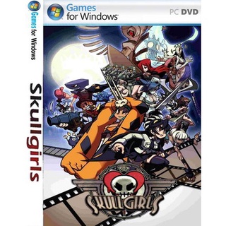 แผ่นเกมส์ คอมพิวเตอร์ PC Skullgirls ( 1 DVD )