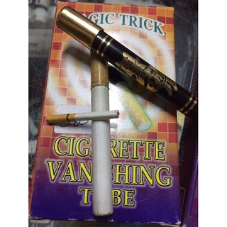 อุปกรณ์การแสดงมายากล Cigarette Vanishing Tube