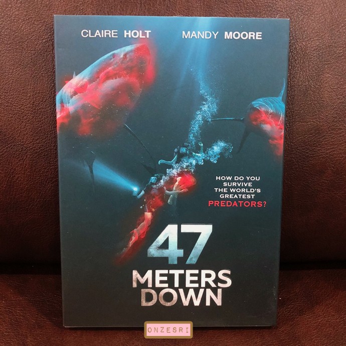 DVD 47 Meters Down (2018) / 47 ดิ่งลึกเฉียดนรก (DVD มีเสียงไทย มีซับไทย)