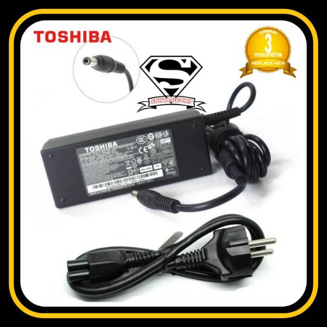 เครื่องชาร์จอะแดปเตอร์ Toshiba Satellite E105 19V-3.95A ฟรีสาย