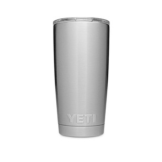 YETI แก้วเก็บความเย็น รุ่น RAMBLER 20 OZ TUMBLER STAINLESS STEEL