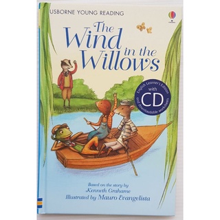 The Wind in The Willows with CD Audio เหมาะสำหรับน้องอ่านเองได้แล้ว 54 pages hard cover