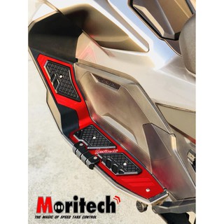 แผ่นพื้นพักเท้าหน้า MORITECH HONDA ADV 150