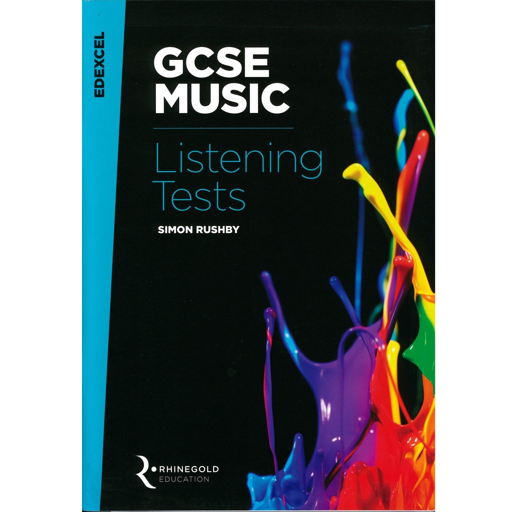 EXEXCEL GCSE MUSIC-LISTENING TEST-SIMON RUSHBY