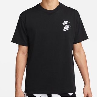 [S-5XL] Nike เสื้อยืดแขนสั้น ผ้าฝ้าย ทรงหลวม สําหรับคู่รัก GFkbhm63ED