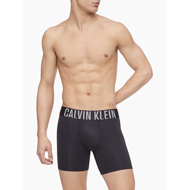 พร้อมส่ง TR15 กางเกงชั้นในชาย Calvin Klein Intense Power Boxer Brief ขายาว #3