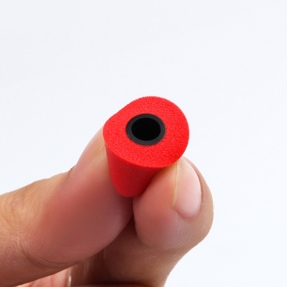 Trn แผ่นโฟมตัดเสียงรบกวน S/M/L 4.5มม. T400 สําหรับหูฟัง 3 คู่ Memory Foam Eartips For In Ear Earphone Earbud Ear Cushions