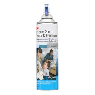 โฟมล้างเครื่องปรับอากาศ 500 มล. 3M แมกโนเลีย  FOAMDAILY CLEANERAIR CONDITION 500ml 3M