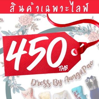 (สินค้าเฉพาะไลฟ์) หมวด ราคา450