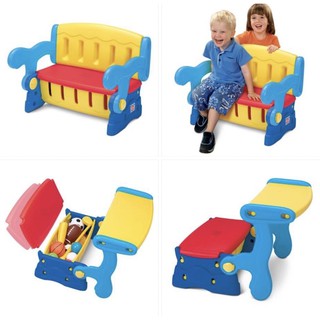 เก้าอี้พร้อมที่เก็บของ Grow’n up Sit n Munch Storage Bench