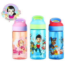 ขวดน้ำ Tritan ลาย PAW Patrol ความจุ 450ml. #ร้านรุ้งจิปาถะ