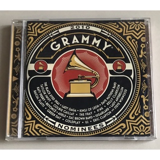 ซีดีเพลง ของแท้ ลิขสิทธิ์ มือ 2 สภาพดี...ราคา 229 บาท รวมศิลปิน อัลบั้ม "2010 Grammy Nominees"