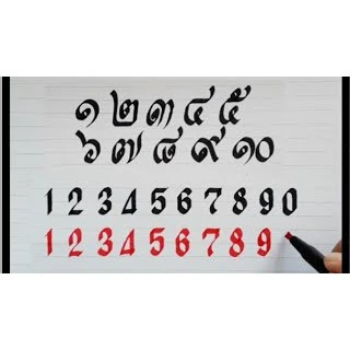 ปากกาหัวตัด ปากกาสปีดบอล niji สีดำ แดง น้ำเงิน 5.0,2.0,3.5