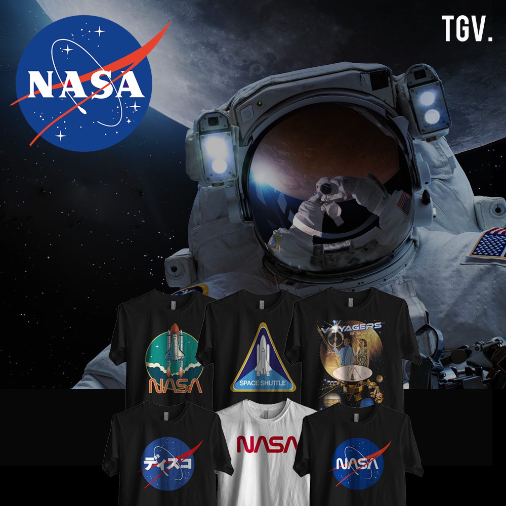 เสื้อยืด NASA 2*****