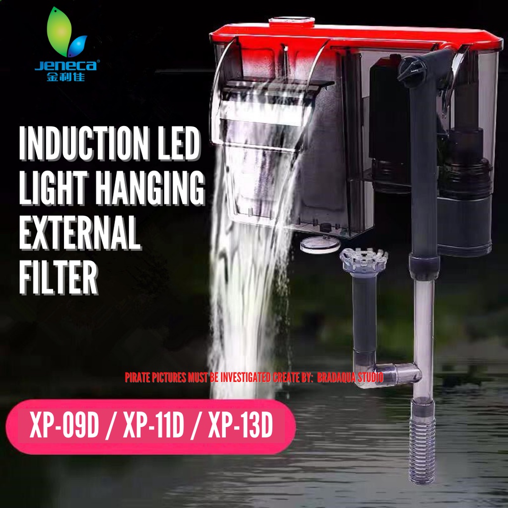 JENECA Induction ไฟ LED แขวนกรองภายนอก XP-09D, XP-11D, XP-13D