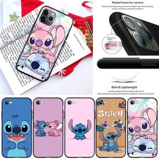 เคสโทรศัพท์มือถือ ลาย Stitch สําหรับ iPhone 5 5S 6 6S 7 8 11 Pro Max Plus SE XR VE28